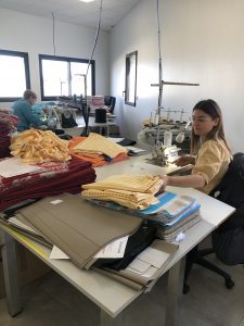 Atelier de confection housses et rideaux