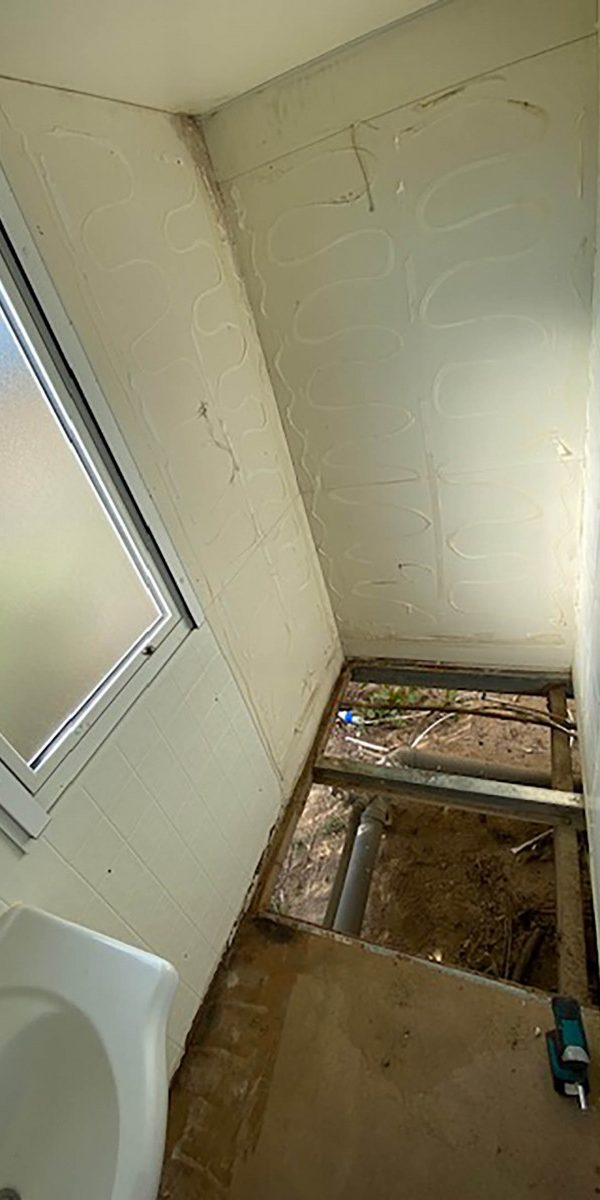 Rénovation intérieur mobil home