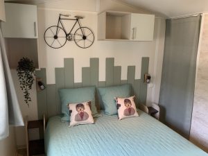 Decoration mobil home renovation camping