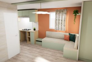 Rénovation intérieur mobil home