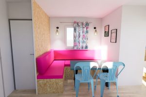 Rénovation intérieur mobil home