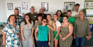Photo groupe équipe azur studio