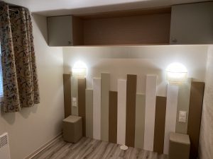 Decoration mobil home renovation camping