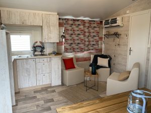 Decoration mobil home camping