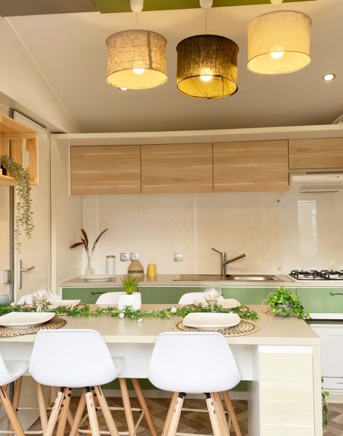 Rénovation cuisine mobil-home
