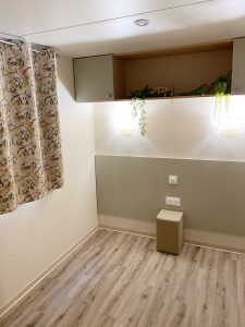 rénovation forestière chambre enfant