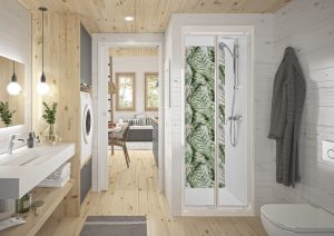 cabine de douche