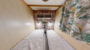 chambre enfants tropicale