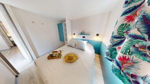 renovation chmabre parents mobil home recup