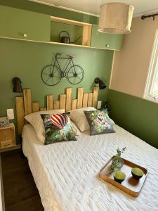 renovation chmabre parents mobil home recup