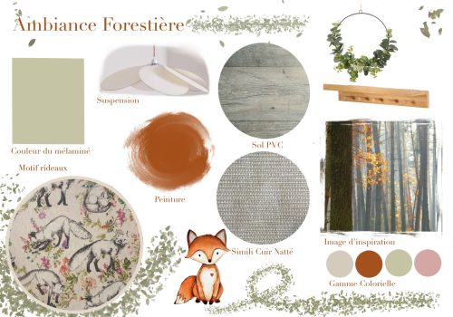 planche tendance forestiere