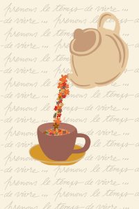 Illustration prenons le temps de vivre
