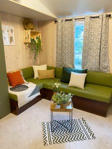 renovation salon azur studio kaki ambiance
