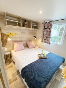 renovation chmabre parents mobil home recup