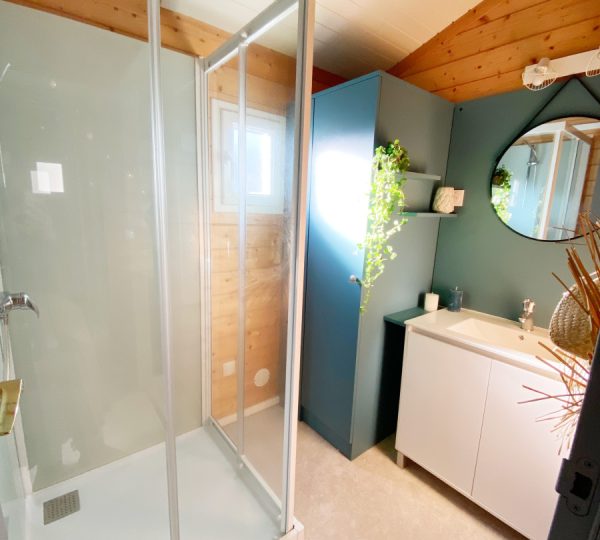 rénovation salle de bain mobil home