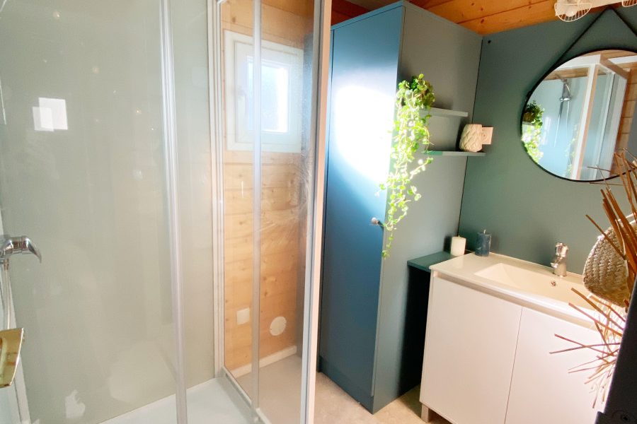 rénovation salle de bain mobil home