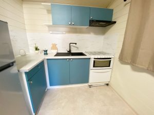 Rénovation mobil home cuisine source