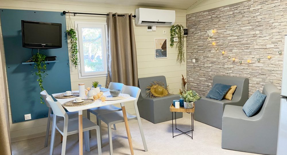 renovation chmabre parents mobil home recup