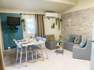 renovation chmabre parents mobil home recup