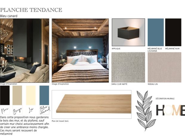 Planche Tendance