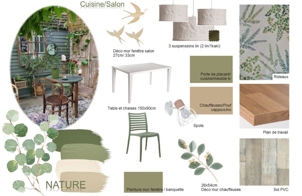 PLANCHE TENDANCE POMPORT SALON