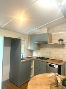 cuisine renovation mobil home