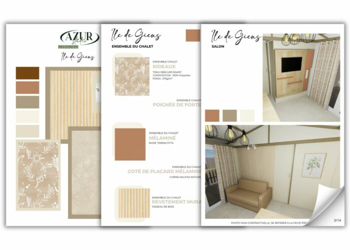 depliant dossier produits